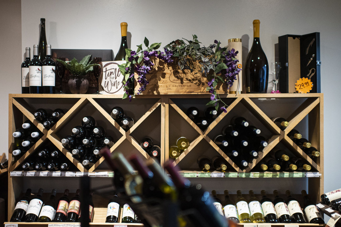 Liquor store sales skyrocket
